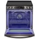 LG 30 inch Black Stainless Steel Electric Range (LSEL6335D)