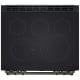 LG 30 inch Black Stainless Steel Electric Range (LSEL6335ZE)