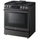 Cuisinière à Gaz LG LSGL6335Z 30 pouce