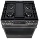 Cuisinière à Gaz LG LSGL6335Z