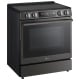 Cuisinière à induction Inox noir LG (LSIL6334ZE)