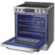 LG Studio 30 inch Stainless Steel Electric Range (LSIS3018SS)