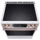 Cuisinière à induction LG Studio LSIS6338NE