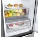 LG LBNC12231V 24 inch 11.9 cu. ft. Bottom Freezer Refrigerator