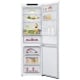 LG LBNC12231W 24 inch 11.9 cu. ft. Refrigerator