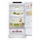 LG LBNC12231W Bottom Freezer Refrigerator