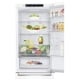 LG 24 inch 11.9 cu. ft. Bottom Freezer Refrigerator (LBNC12231W)