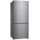 LG LBNC15251V 28 inch 14.7 cu. ft. Refrigerator
