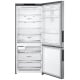 LG LBNC15251V 28 inch 14.7 cu. ft. Bottom Freezer Refrigerator