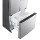 LG 30 inch 18.2 cu. ft. Stainless Steel French Door Refrigerator (LF18CO000S)