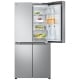 LG 33 inch 19 cu. ft. Stainless Steel French Door Refrigerator (LF19C8200S)