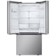 LG LF20C6330S 33 inch 20.2 cu. ft. French Door Refrigerator