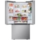 LG 33 inch 20.2 cu. ft. Stainless Steel French Door Refrigerator (LF20C6330S)