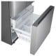 LG 33 inch 21 cu. ft. Stainless Steel French Door Refrigerator (LF21C6201S)