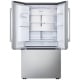LG 36 inch 23.7 cu. ft. Stainless Steel French Door Refrigerator (LF24Z6330S)