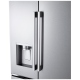 LG 36 inch 23.7 cu. ft. French Door Refrigerator (LF24Z6331S)