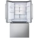 LG 36 inch 23.7 cu. ft. Stainless Steel French Door Refrigerator (LF24Z6530S)