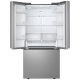 LG 33 inch 25.1 cu. ft. Silver French Door Refrigerator (LF25S6200V)