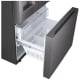 LG 33 inch 24.5 cu. ft. French Door Refrigerator (LF25S6330D)