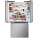 LG 33 inch 25 cu. ft. Stainless Steel French Door Refrigerator (LF25S6330S)