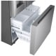 LG 33 inch 25 cu. ft. French Door Refrigerator (LF25S6330S)
