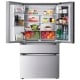 LG 36 inch 28.6 cu. ft. Stainless Steel French Door Refrigerator (LF29S8365S)