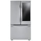LG LFCC23596S 36 inch 23 cu. ft. French Door Refrigerator