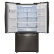 LG LFXS24623D 33 inch 24.2 cu. ft. Refrigerator