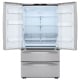 LG 36 inch 23 cu. ft. Refrigerator (LMWC23626S)