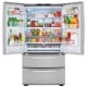 LG LMWC23626S 36 inch 23 cu. ft. French Door Refrigerator