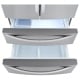 LG LMWC23626S French Door Refrigerator