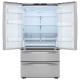 LG LMWS27626S 36 inch 27 cu. ft. French Door Refrigerator