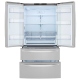 LG 36 inch 27 cu. ft. Stainless Steel French Door Refrigerator (LMWS27626S)