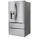 LG 36 inch 28 cu. ft. Refrigerator (LMXS28626S)
