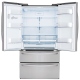 LG LMXS28626S 36 inch 28 cu. ft. French Door Refrigerator