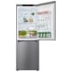 LG 24 inch 10.4 cu. ft. Stainless Steel Counter Depth Refrigerator (LRDNC1004V)