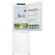 LG 24 inch 10.4 cu. ft. White Counter Depth Refrigerator (LRDNC1004W)