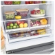 LG 33 inch 25.1 cu. ft. Stainless Steel French Door Refrigerator (LRFCS2523S)