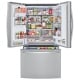 LG 36 inch 30 cu. ft. Stainless Steel French Door Refrigerator (LRFDS3016S)