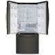 LG LRFNS2200D 30 inch 21.8 cu. ft. Refrigerator