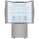 LG LRFNS2200S 30 inch 21.8 cu. ft. French Door Refrigerator