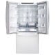 LG LRFNS2200W 30 inch 21.8 cu. ft. French Door Refrigerator