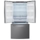 LG LRFNS2503V 33 inch 25.1 cu. ft. French Door Refrigerator