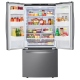 LG 33 inch 25.1 cu. ft. Stainless Steel French Door Refrigerator (LRFNS2503V)