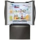 LG LRFS28XBD 36 inch 27.7 cu. ft. Refrigerator