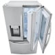 LG LRFVC2406S 36 inch 23.5 cu. ft. French Door Refrigerator