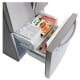 LG 30 inch 21.8 cu. ft. Stainless Steel French Door Refrigerator (LRFWS2200S)