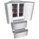 LG LRKNS1400V 30 inch 14.3 cu. ft. French Door Refrigerator