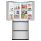 LG 30 inch 14.3 cu. ft. Stainless Steel French Door Refrigerator (LRKNS1400V)