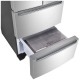 LG 30 inch 14.3 cu. ft. French Door Refrigerator (LRKNS1400V)